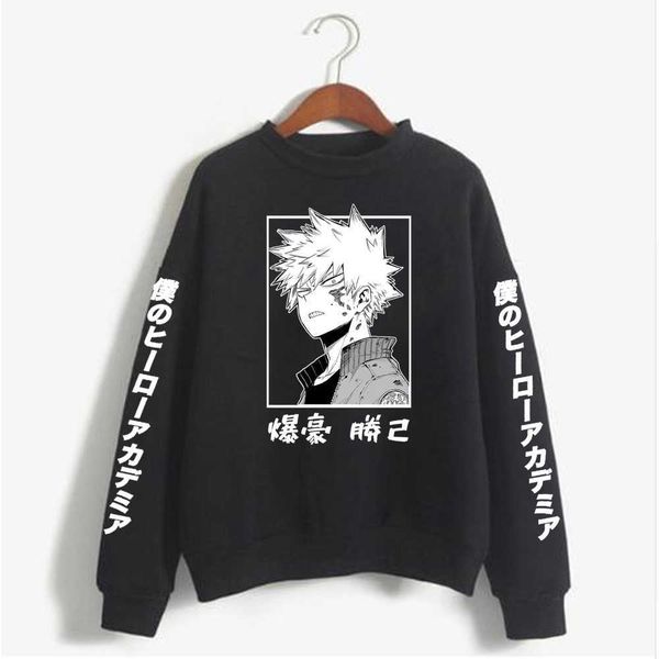 men's hoodies sweatshirts harajuku my hero academia japanese anime bakugou katsuki printed hoodie streetwear casual g221008, Black
men's hoodies sweatshirts harajuku my hero academia japanese anime bakugou katsuki printed hoodie streetwear casual g221008, Black