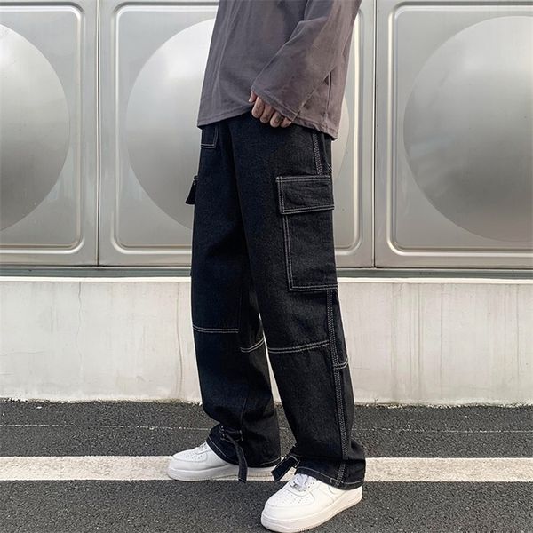mens jeans men wide leg jeans hip hop casual mens straight baggy denim pants streetwear skateboard pant neutral trousers plus size s5xl 2210, Blue
mens jeans men wide leg jeans hip hop casual mens straight baggy denim pants streetwear skateboard pant neutral trousers plus size s5xl 2210, Blue