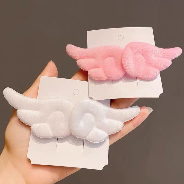 super cute angel wing plush hairpin children girl hair clip accessories barrettes hairgrip headdress headwear hairclip ornaments 30pairs/60p, Slivery;white
super cute angel wing plush hairpin children girl hair clip accessories barrettes hairgrip headdress headwear hairclip ornaments 30pairs/60p, Slivery;white