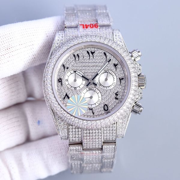 diamond watches watch mens automatic mechanical movement 40mm stainless steel waterproof wristband montre de luxe business wristwatch zj, Slivery;black
diamond watches watch mens automatic mechanical movement 40mm stainless steel waterproof wristband montre de luxe business wristwatch zj, Slivery;black