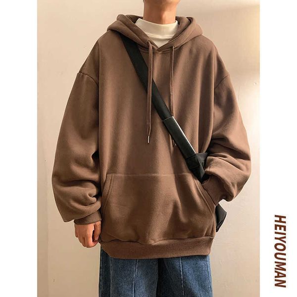 men's hoodies sweatshirts autumn cotton fashion solid color casual hooded sweatshirt streetwear hip hop loose pullover hoodie s hoody g, Black
men's hoodies sweatshirts autumn cotton fashion solid color casual hooded sweatshirt streetwear hip hop loose pullover hoodie s hoody g, Black