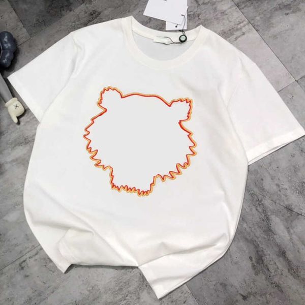 men t shirt cracked tiger embroidery pattern print summer wholesale short sleeve man woman tees, White;black
men t shirt cracked tiger embroidery pattern print summer wholesale short sleeve man woman tees, White;black