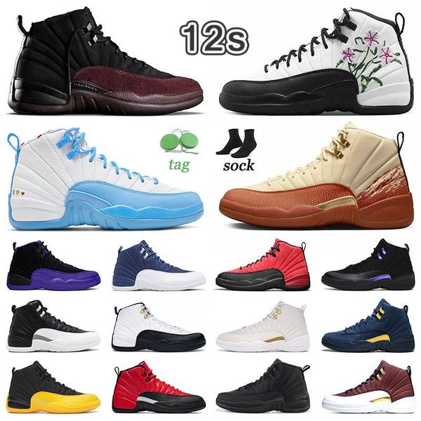 j12 j12s new mens basketball shoes quality authentic jumpman 12 a ma maniere golf eastside gs floral stealth dark grey winterzed black taxi
j12 j12s new mens basketball shoes quality authentic jumpman 12 a ma maniere golf eastside gs floral stealth dark grey winterzed black taxi