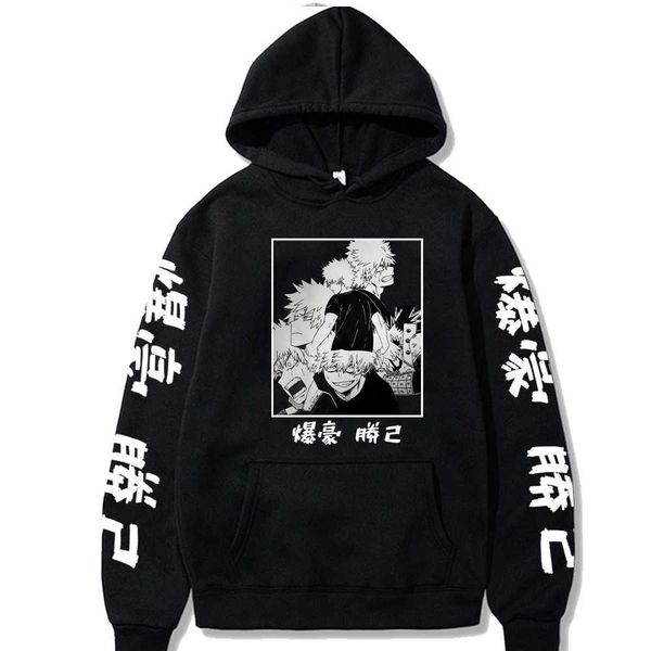 men's hoodies sweatshirts 2021 anime my hero academia printed hoodie long sleeve bakugou katsuki hip hop sweatshirt g221008, Black
men's hoodies sweatshirts 2021 anime my hero academia printed hoodie long sleeve bakugou katsuki hip hop sweatshirt g221008, Black