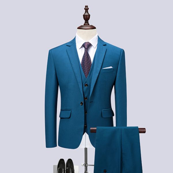 men's suits blazers jacketsvestpants style men's slim fit business blazersmale threepiece suitman groom dress 221008, White;black
men's suits blazers jacketsvestpants style men's slim fit business blazersmale threepiece suitman groom dress 221008, White;black