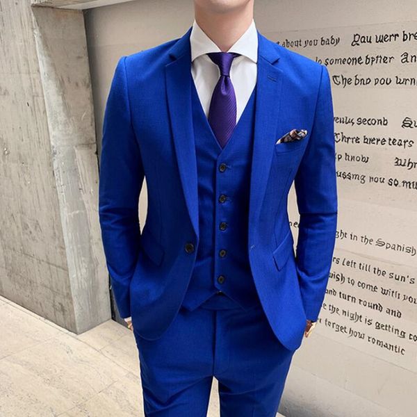 men's suits blazers jacketvestpants men skinny 3 pieces set formal slim fit tuxedo prom suit male groom wedding blazers dress 221008, White;black
men's suits blazers jacketvestpants men skinny 3 pieces set formal slim fit tuxedo prom suit male groom wedding blazers dress 221008, White;black