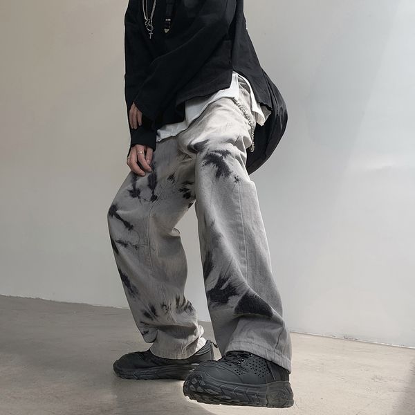 men's jeans tiedye jeans denim pants men's jeans for men streetwear jean baggy high street male oversize trendyol men's retro, Blue
men's jeans tiedye jeans denim pants men's jeans for men streetwear jean baggy high street male oversize trendyol men's retro, Blue