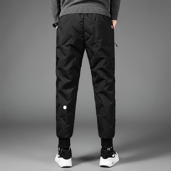 men down jogging pant of yoga outfit 80% white duck dwon pants keep warm sweatpants pocket long trouser s-4xl pluse size
men down jogging pant of yoga outfit 80% white duck dwon pants keep warm sweatpants pocket long trouser s-4xl pluse size