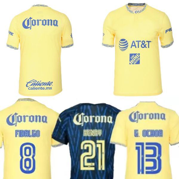 2022 23 soccer jerseys club america f. vinas henry mx giovani henry martinez ochoa camisas de futebol football shirts men kids kit training, Black;blue
2022 23 soccer jerseys club america f. vinas henry mx giovani henry martinez ochoa camisas de futebol football shirts men kids kit training, Black;blue