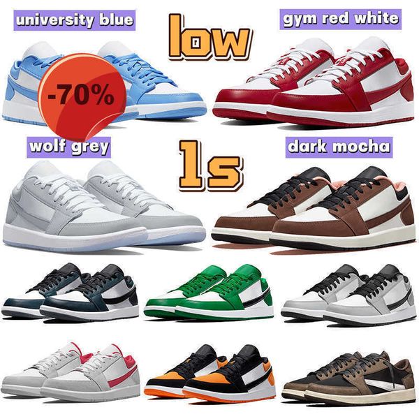2022 low 1 og 1s basketball shoes dark mocha university blue gym red black white light smoke wolf gey green bred toe 3 men women
2022 low 1 og 1s basketball shoes dark mocha university blue gym red black white light smoke wolf gey green bred toe 3 men women