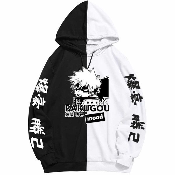 men's hoodies sweatshirts anime my hero academia bakugou katsuki long sleeve hoodie sweatshirt hip hop coat g221008, Black
men's hoodies sweatshirts anime my hero academia bakugou katsuki long sleeve hoodie sweatshirt hip hop coat g221008, Black