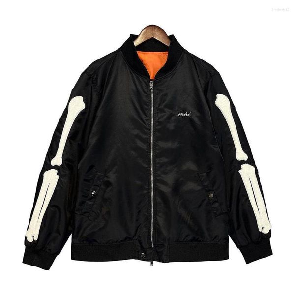 men's jackets brand letter embroidery jacket men streetwear bone pattern women baseball social club outfits coat green, Black;brown
men's jackets brand letter embroidery jacket men streetwear bone pattern women baseball social club outfits coat green, Black;brown