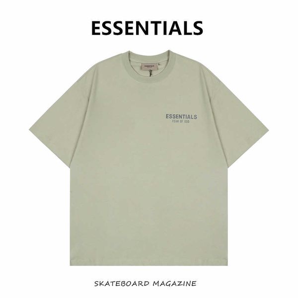tees mens womens designers t shirts essentialss fear god multi thread printed loose short sleeve t-shirt men's and women's sports, White;black
tees mens womens designers t shirts essentialss fear god multi thread printed loose short sleeve t-shirt men's and women's sports, White;black