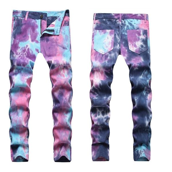men's jeans colorful men elastic skinny jeans mens slim fit stretch denim pants cotton motorcycle biker jeans para hombre 221008, Blue
men's jeans colorful men elastic skinny jeans mens slim fit stretch denim pants cotton motorcycle biker jeans para hombre 221008, Blue