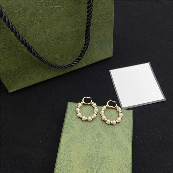 pearl circle charm double letter eardrop girl pendant studs for party date gift, Golden
pearl circle charm double letter eardrop girl pendant studs for party date gift, Golden
