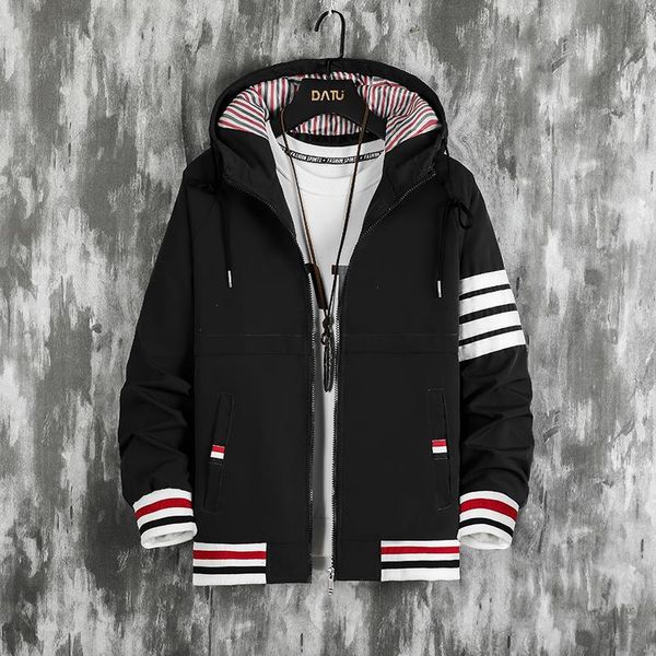 jackets autumn hoodie jacket men clothing coats korea fashion streetwear, Black;brown
jackets autumn hoodie jacket men clothing coats korea fashion streetwear, Black;brown