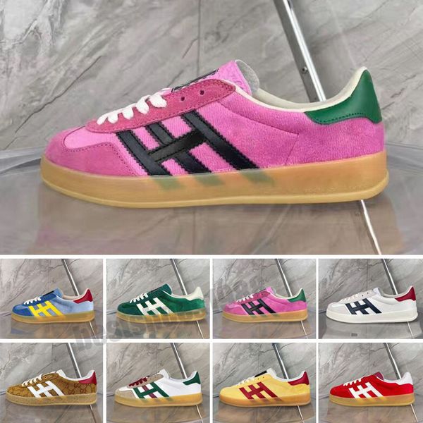 gazelle sneaker mens casual shoes white suede blue silk pink green red velvet beige ebony canvas low men women designer sneakers trainers, Black
gazelle sneaker mens casual shoes white suede blue silk pink green red velvet beige ebony canvas low men women designer sneakers trainers, Black