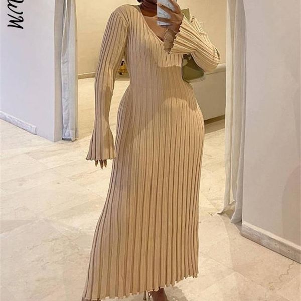 casual dresses casual vneck women knitted maxi dress autumn elegant ribbed long sleeve bodycon dress ladies fashion streetwear dresses 22100, Black;gray
casual dresses casual vneck women knitted maxi dress autumn elegant ribbed long sleeve bodycon dress ladies fashion streetwear dresses 22100, Black;gray