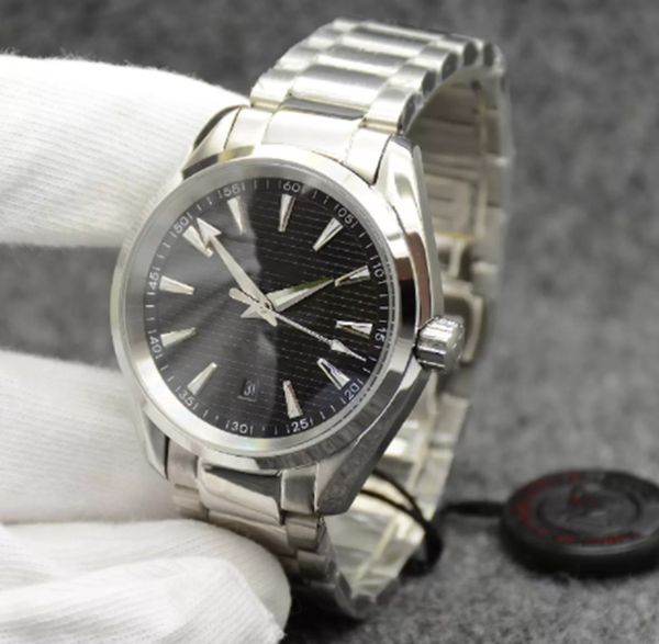 mens watches style black dial watch 42mm automatic mechanical stainless steel glass back sports sea montres de luxe christmas gifts wristwat, Slivery;brown
mens watches style black dial watch 42mm automatic mechanical stainless steel glass back sports sea montres de luxe christmas gifts wristwat, Slivery;brown