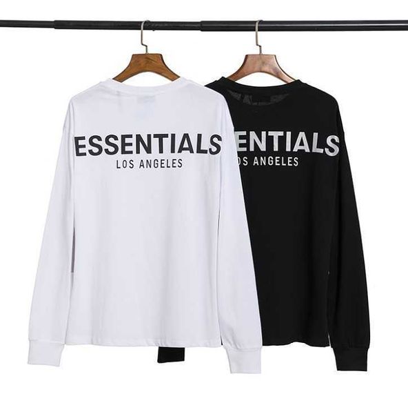 mens hoodies essentialss fashion woman's sweatshirt season new reflective high loose style long sleeve t-shirt loose casual luxury shir, Black
mens hoodies essentialss fashion woman's sweatshirt season new reflective high loose style long sleeve t-shirt loose casual luxury shir, Black