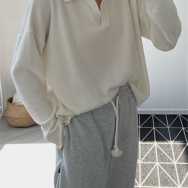 womens sweaters waatfaak crochet preppy sweater womens turn down collar pullover jumper vintage sweaters knitted winter pull casual outfit 2, White;black
womens sweaters waatfaak crochet preppy sweater womens turn down collar pullover jumper vintage sweaters knitted winter pull casual outfit 2, White;black