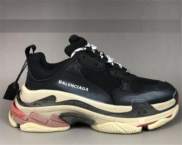 2022 balenciaga triple s shoes traniner casual womens mens casual black white red trainer platform tripler vintage sneakers eur 36-45 1c
2022 balenciaga triple s shoes traniner casual womens mens casual black white red trainer platform tripler vintage sneakers eur 36-45 1c