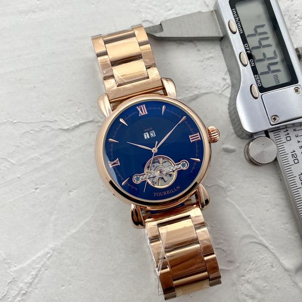 men watch stainless steel tourbillon three stitches luxury brand 42mm automatic mechanical watches steel strap pat fashion, Slivery;brown
men watch stainless steel tourbillon three stitches luxury brand 42mm automatic mechanical watches steel strap pat fashion, Slivery;brown