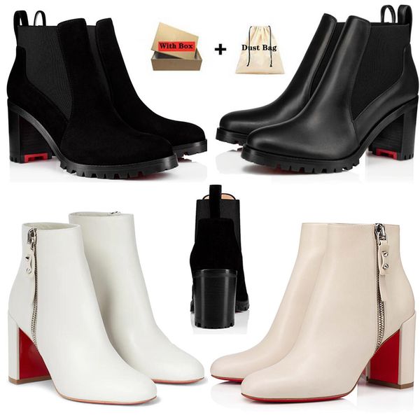 uality ankle boots boot martin boots luxury fashion designer lug soles marchacroche women's red bottomcl chunky heels women eu35-43, Black
uality ankle boots boot martin boots luxury fashion designer lug soles marchacroche women's red bottomcl chunky heels women eu35-43, Black