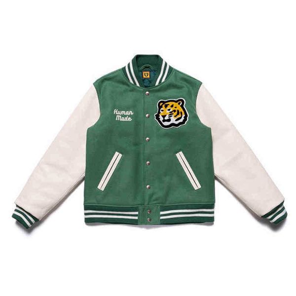 outlet human made varsity tiger head stitched dog flocked embroidered baseball jacket xym, Black;brown
outlet human made varsity tiger head stitched dog flocked embroidered baseball jacket xym, Black;brown