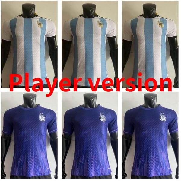 player version 2022 2023 argentina soccer jerseys 22 23 di maria dybala gomez football shirt aguero lautaro de paul maradona montiel maillot, Black;yellow
player version 2022 2023 argentina soccer jerseys 22 23 di maria dybala gomez football shirt aguero lautaro de paul maradona montiel maillot, Black;yellow
