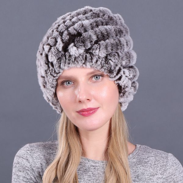 designer hat winter rabbit fur warm cap for women thickened plush warm hats and windproof protection caps, Blue;gray
designer hat winter rabbit fur warm cap for women thickened plush warm hats and windproof protection caps, Blue;gray
