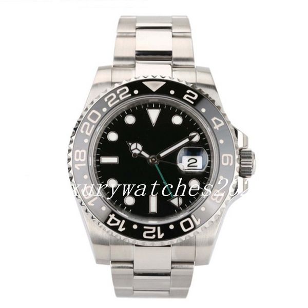 mens watch super v5 40mm black bezel ceramic steel jubilee bracelet automatic movement mechanical stainless steel sapphire wristwatch montre, Slivery;brown
mens watch super v5 40mm black bezel ceramic steel jubilee bracelet automatic movement mechanical stainless steel sapphire wristwatch montre, Slivery;brown