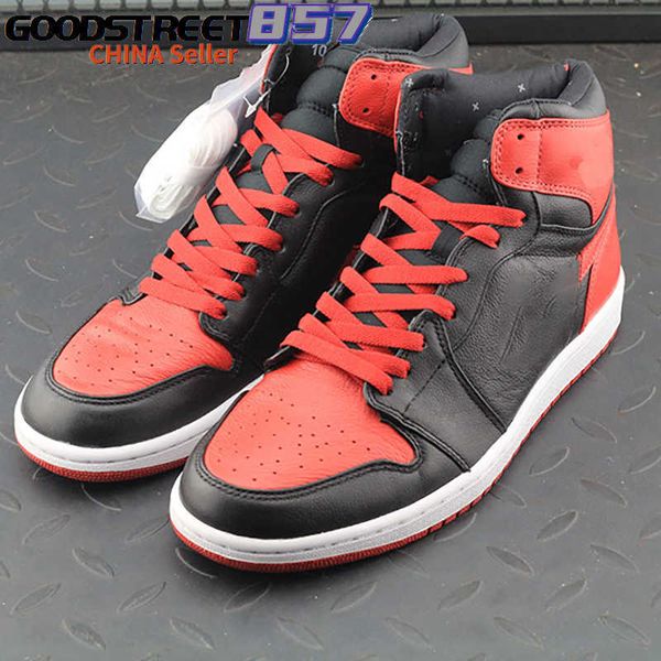 golf shoe jumpman 1 women's basketball shoes men's blac-kred outdoor sports sneaker with box
golf shoe jumpman 1 women's basketball shoes men's blac-kred outdoor sports sneaker with box