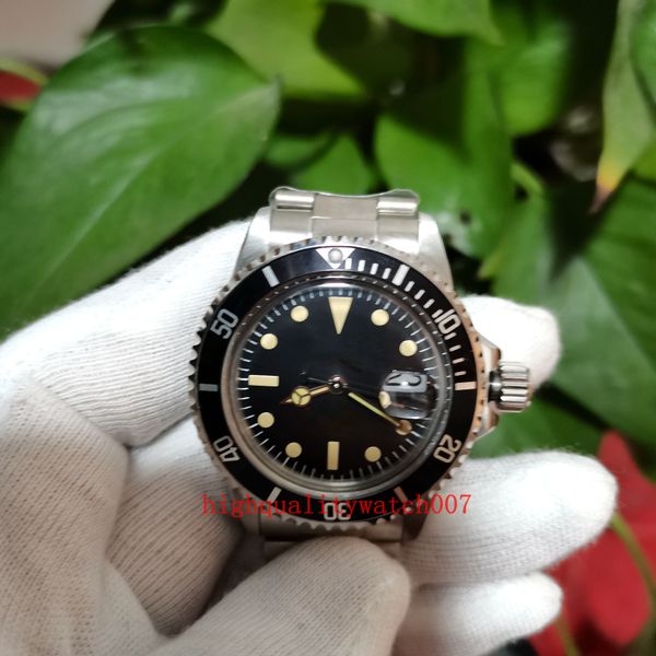 original box file high-quality watch new version men's vintage 40mm black dial 1675 gmt eta 2813 movement automatic movement 316l mens, Slivery;brown
original box file high-quality watch new version men's vintage 40mm black dial 1675 gmt eta 2813 movement automatic movement 316l mens, Slivery;brown