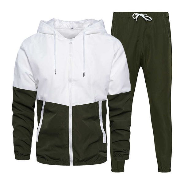 men's tracksuits casual hoodies sets male new hip hop tracksuit patchwork jacketspants men fashion harajuku streetwear sports suit g221, Gray
men's tracksuits casual hoodies sets male new hip hop tracksuit patchwork jacketspants men fashion harajuku streetwear sports suit g221, Gray