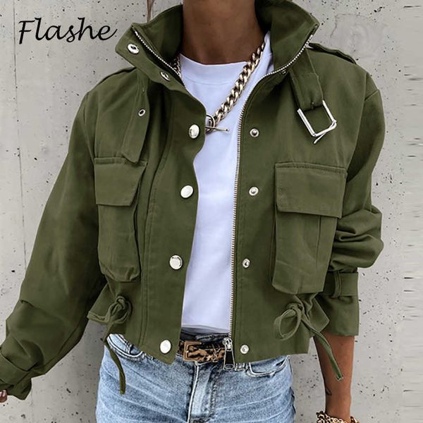 women's jackets autumn jackets for women fashion biker short jacket women vintage solid long sleeve coat outwear 2022 t221008, Black;brown
women's jackets autumn jackets for women fashion biker short jacket women vintage solid long sleeve coat outwear 2022 t221008, Black;brown