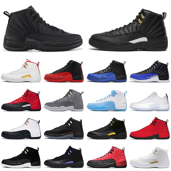 12 12s basketball shoes mens playoffs stealth university blue dark grey utility black easter flu game sports trainers sneakers
12 12s basketball shoes mens playoffs stealth university blue dark grey utility black easter flu game sports trainers sneakers