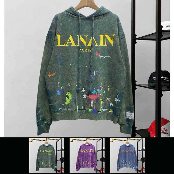 gallerydepts designer hoodie langfan co trendy branded new casual loose men's and women's same sweater gd hoodie tiff, Black
gallerydepts designer hoodie langfan co trendy branded new casual loose men's and women's same sweater gd hoodie tiff, Black