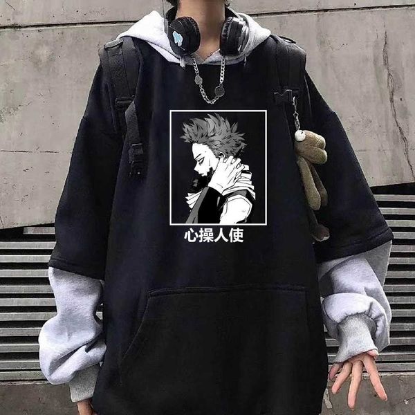 men's hoodies sweatshirts men my hero academia shinso hitoshi manga pullovers harajuku hoody streetwear g221008, Black
men's hoodies sweatshirts men my hero academia shinso hitoshi manga pullovers harajuku hoody streetwear g221008, Black