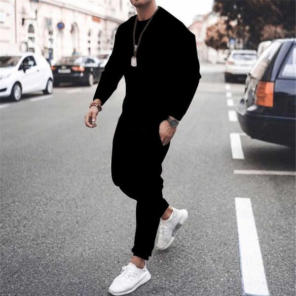 men's tracksuits new autumn long-sleeved loose tracksuit3d printed solid color t-shirts 2 piece male set pullovers casual sweatpants su, Gray
men's tracksuits new autumn long-sleeved loose tracksuit3d printed solid color t-shirts 2 piece male set pullovers casual sweatpants su, Gray