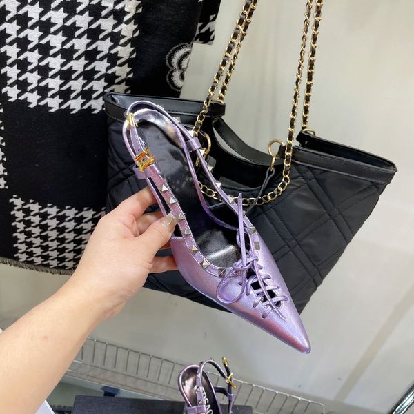 design sensory sandals europe and the united states 2022 year -old pointed strap fine heel fashion sandals, Black
design sensory sandals europe and the united states 2022 year -old pointed strap fine heel fashion sandals, Black