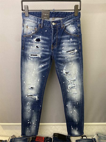 designer jeans d2 holes dsq biker dsquare denim jeans new trousers arrivals coolguy mens luxury pants mens clothing 2# 9825, Blue
designer jeans d2 holes dsq biker dsquare denim jeans new trousers arrivals coolguy mens luxury pants mens clothing 2# 9825, Blue