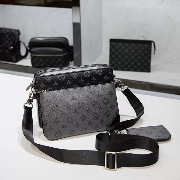 evening bag cross body wallets leather patchwork new men women handbag shoulder bags 3pcs sets designer handbags fashion bag wallet phone ba
evening bag cross body wallets leather patchwork new men women handbag shoulder bags 3pcs sets designer handbags fashion bag wallet phone ba