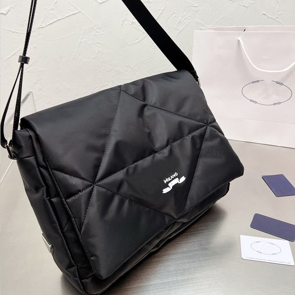 messenger crossbody bag down cotton tote bags women shoulder bags black handbags nylon large capacity flap cell phone purse triangular metal
messenger crossbody bag down cotton tote bags women shoulder bags black handbags nylon large capacity flap cell phone purse triangular metal