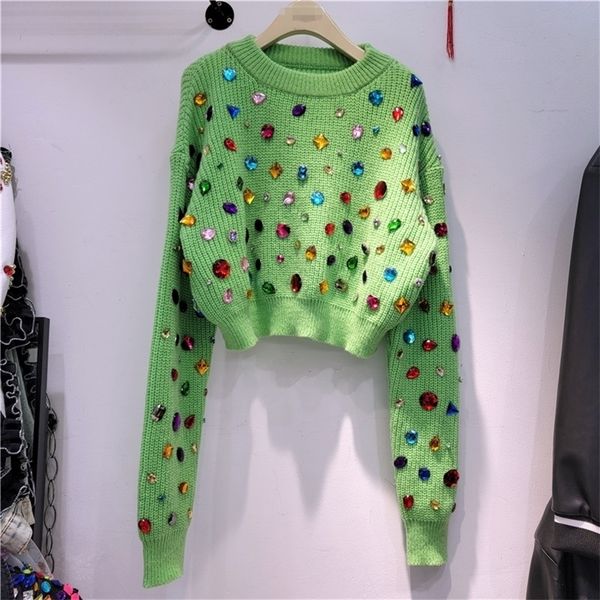 womens sweaters french niche heavy color drill wool knit female in the autumn of loose round collar tall waist short sweater 221008, White;black
womens sweaters french niche heavy color drill wool knit female in the autumn of loose round collar tall waist short sweater 221008, White;black