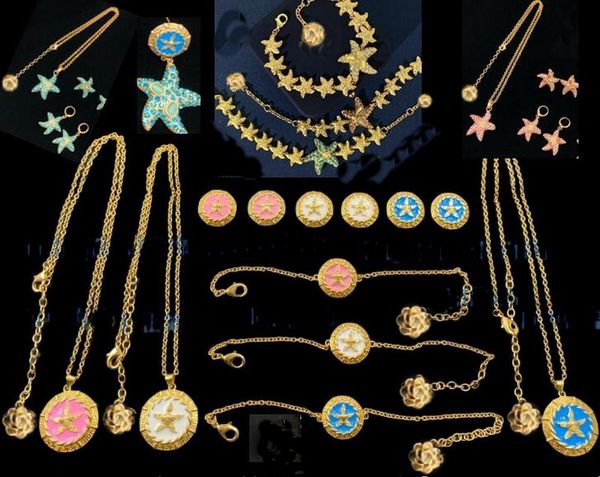 fashion designed necklaces bracelet earring starfish pendant sea travel holiday style banshee medusa head portrait 18k gold plated designer, Black
fashion designed necklaces bracelet earring starfish pendant sea travel holiday style banshee medusa head portrait 18k gold plated designer, Black