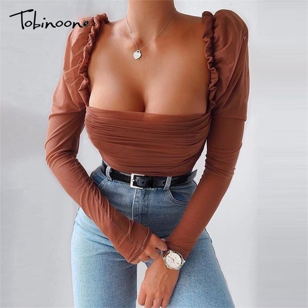 womens jumpsuits rompers tobinoone double layer mesh women bodysuit puff sleeve transparent pleated bodycon rompers womens jumpsuit ladies, Black;white
womens jumpsuits rompers tobinoone double layer mesh women bodysuit puff sleeve transparent pleated bodycon rompers womens jumpsuit ladies, Black;white