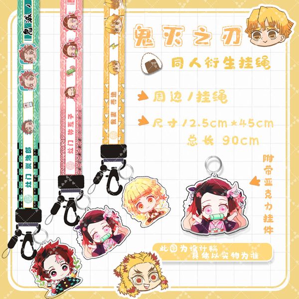 demon slayer kimetsu no yaiba keychains lanyards for women men anime lover gifts lanyard kamado tanjirou key chain accessories, Silver
demon slayer kimetsu no yaiba keychains lanyards for women men anime lover gifts lanyard kamado tanjirou key chain accessories, Silver