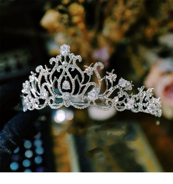 main wedding dress headdress european and american bride crown luxury grand princess birthday anniversary ceremony zd003, Silver
main wedding dress headdress european and american bride crown luxury grand princess birthday anniversary ceremony zd003, Silver