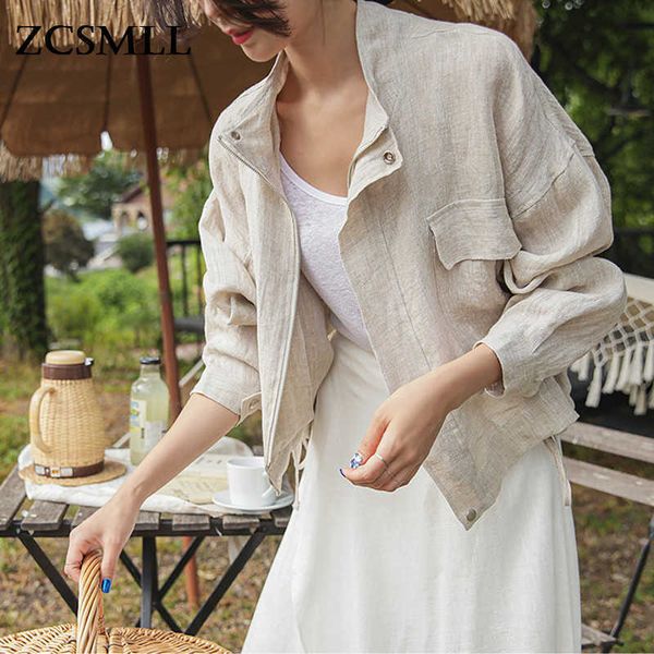 women's jackets zcsmll linen cotton blouse coat elegant korean linen jacket women vintage oversized casual women's summer spring j, Black;brown
women's jackets zcsmll linen cotton blouse coat elegant korean linen jacket women vintage oversized casual women's summer spring j, Black;brown